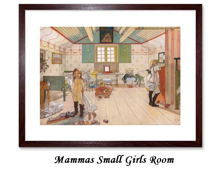 Mammas Small Girls Room